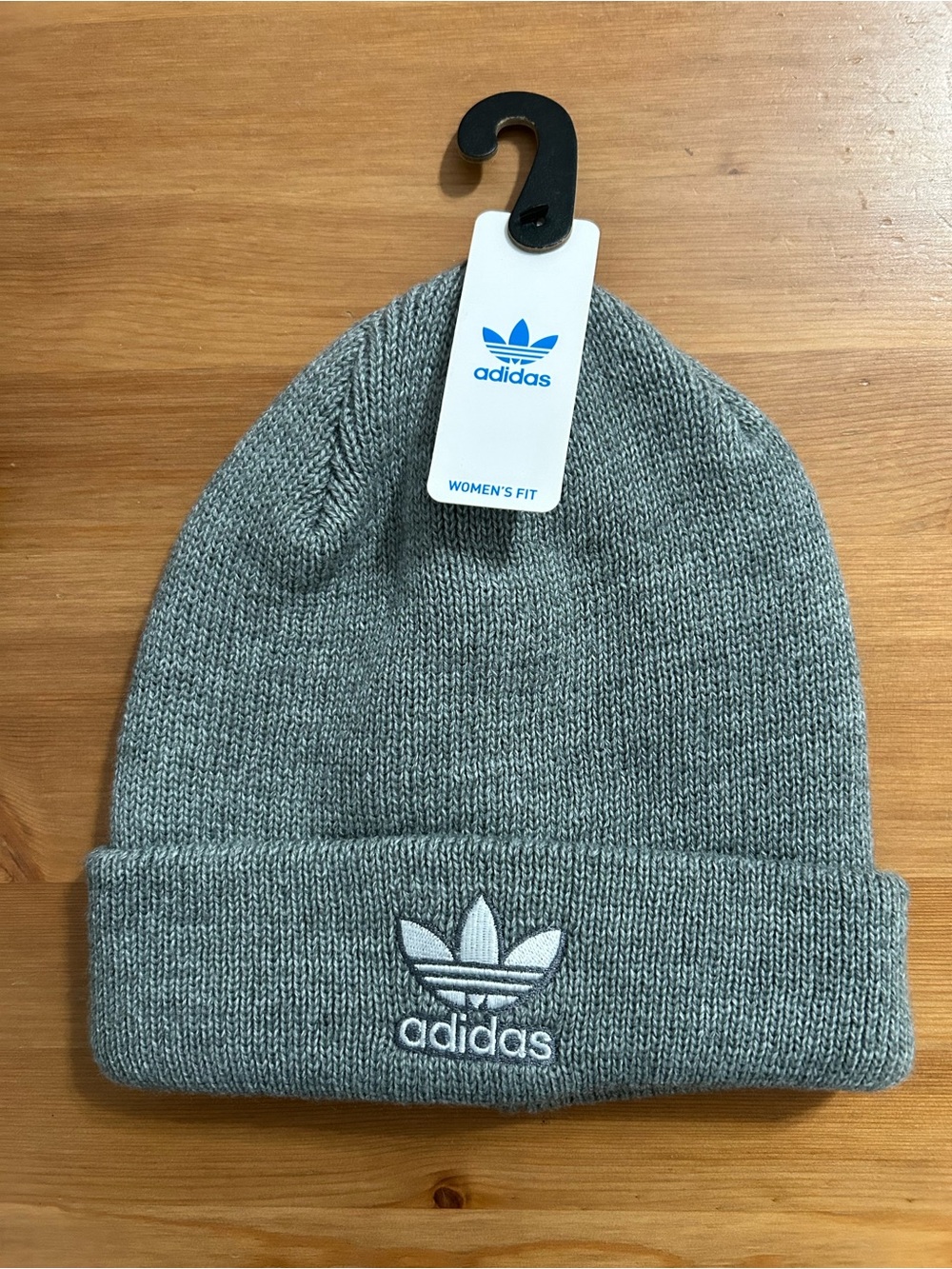 Adidas originals grey beanie